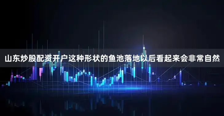山东炒股配资开户这种形状的鱼池落地以后看起来会非常自然